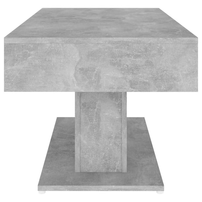 vidaXL Măsuță de cafea, gri beton, 96x50x45 cm, PAL - WALTI WALTI