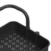 Cărucior de bucătărie 3 niveluri negru 42x35x85 cm fier/ABS - WALTI WALTI