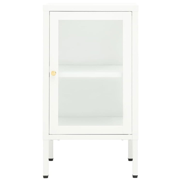 Servantă, 38x35x70 cm, metal și sticlă - WALTI WALTI