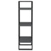 Bibliotecă cu 3 rafturi, gri, 40x30x105 cm, lemn masiv de pin - WALTI WALTI