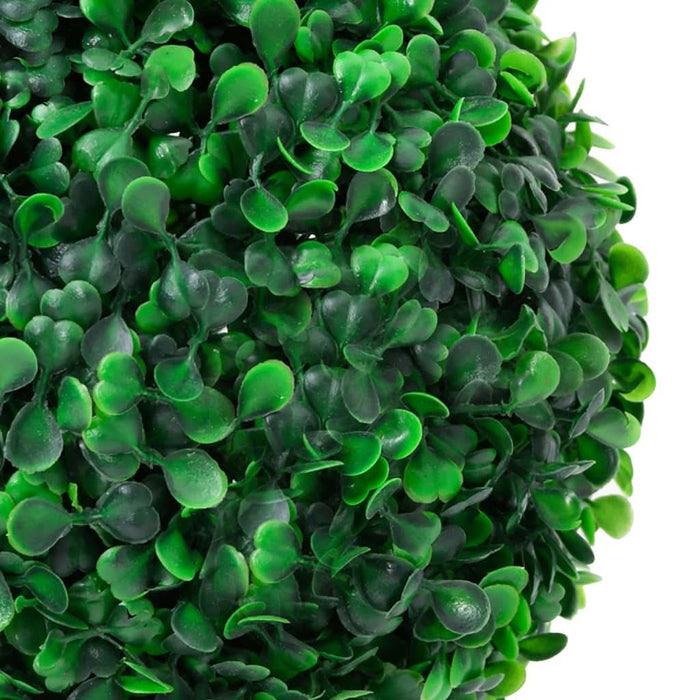 Plantă artificială cimișir cu ghiveci, verde, 90cm, formă minge - WALTI WALTI
