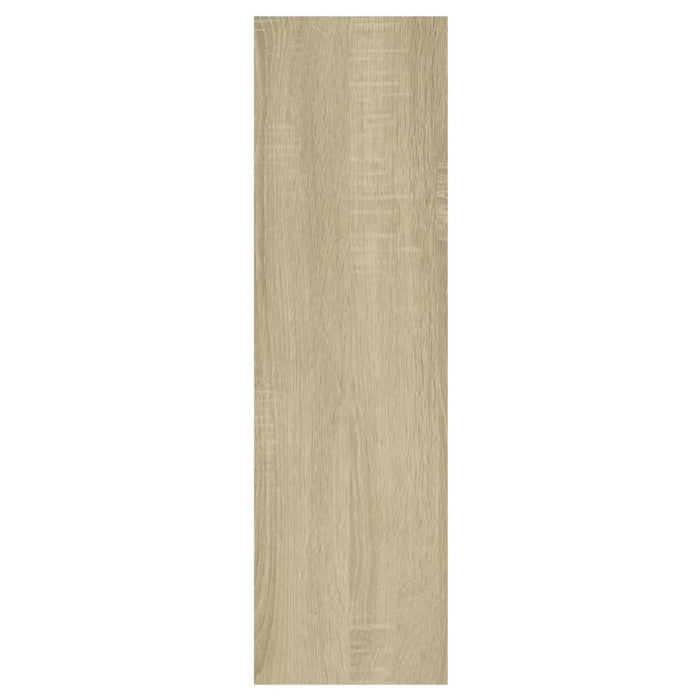 Raft de perete, stejar Sonoma, 75x16x55 cm, PAL - WALTI WALTI