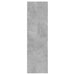 Rafturi de perete, gri beton, 75x16x55 cm, PAL - WALTI WALTI