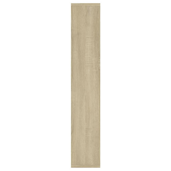 Raft de perete, stejar sonoma, 36x16x90 cm, PAL - WALTI WALTI