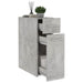 Dulap de farmacie, gri beton, 20x45,5x60 cm, PAL - WALTI WALTI