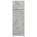 Dulap de farmacie, gri beton, 20x45,5x60 cm, PAL - WALTI WALTI