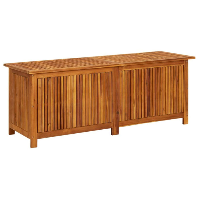 Ladă de depozitare grădină, 150x50x58 cm, lemn masiv de acacia - WALTI WALTI