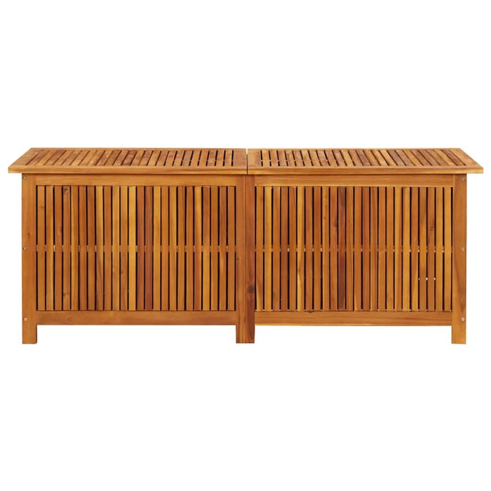 Ladă de depozitare grădină, 150x50x58 cm, lemn masiv de acacia - WALTI WALTI