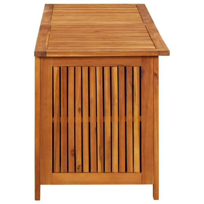 Ladă de depozitare grădină, 150x50x58 cm, lemn masiv de acacia - WALTI WALTI