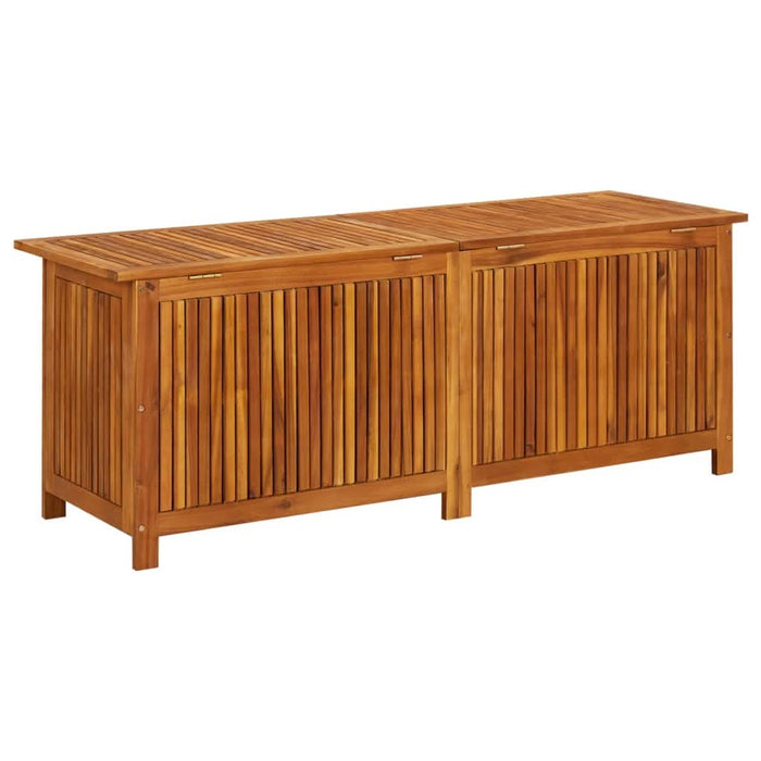 Ladă de depozitare grădină, 150x50x58 cm, lemn masiv de acacia - WALTI WALTI