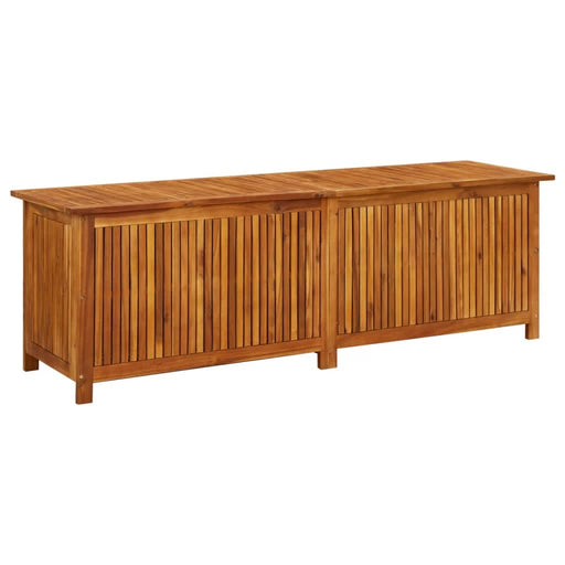 Ladă de depozitare grădină, 175x50x58 cm, lemn masiv de acacia - WALTI WALTI