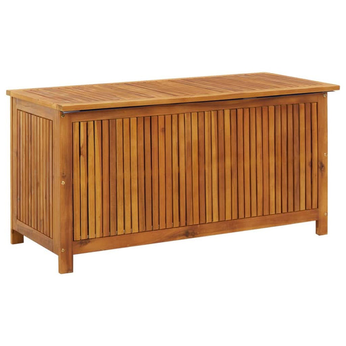 Ladă de depozitare grădină, 113x50x58 cm, lemn masiv de acacia - WALTI WALTI