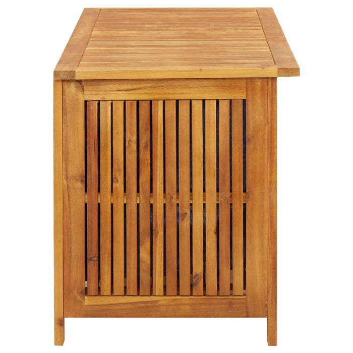 Ladă de depozitare grădină, 113x50x58 cm, lemn masiv de acacia - WALTI WALTI