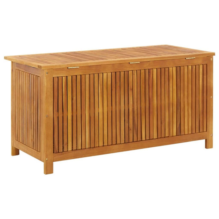 Ladă de depozitare grădină, 113x50x58 cm, lemn masiv de acacia - WALTI WALTI
