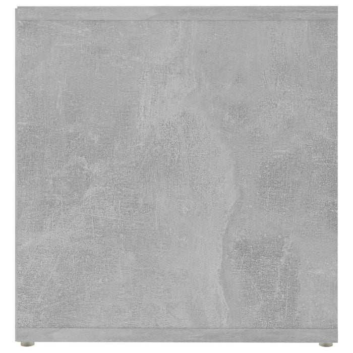 Dulapuri TV 2 buc gri beton, 72x35x36,5 cm lemn prelucrat - WALTI WALTI