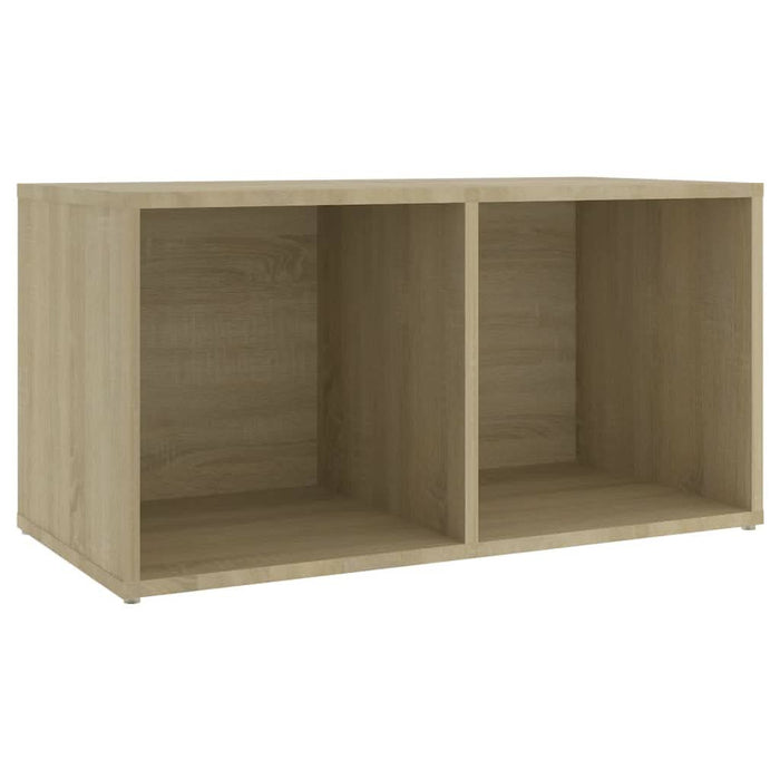 Dulapuri TV 2 buc., stejar Sonoma,72x35x36,5 cm, lemn prelucrat - WALTI WALTI