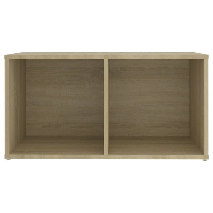 Dulapuri TV 2 buc., stejar Sonoma,72x35x36,5 cm, lemn prelucrat - WALTI WALTI