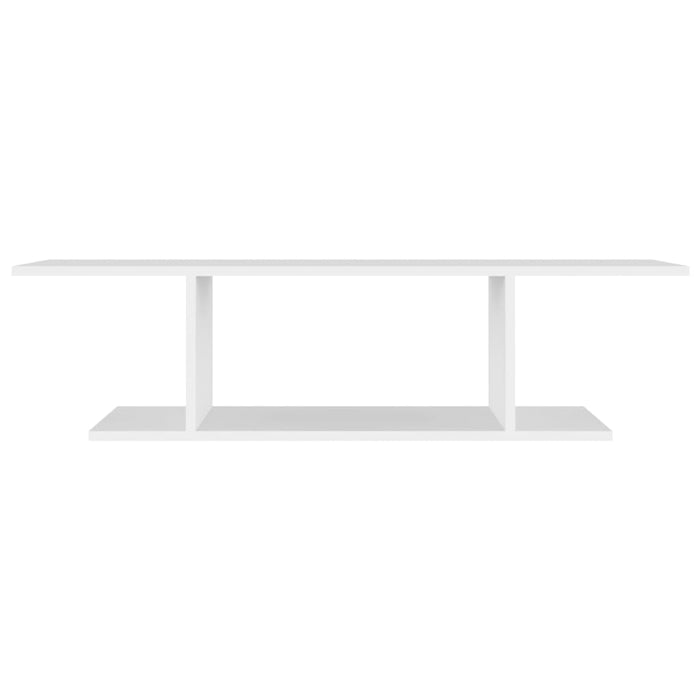 Dulap TV montaj pe perete, alb, 103x30x26,5 cm - WALTI WALTI