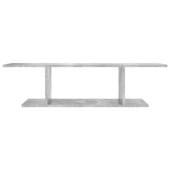 Dulap TV montat pe perete, gri beton, 103x30x26,5 cm - WALTI WALTI