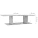 Dulap TV montat pe perete, gri beton, 103x30x26,5 cm - WALTI WALTI