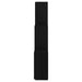 Raft de perete cub, negru, 78x15x93 cm, PAL - WALTI WALTI
