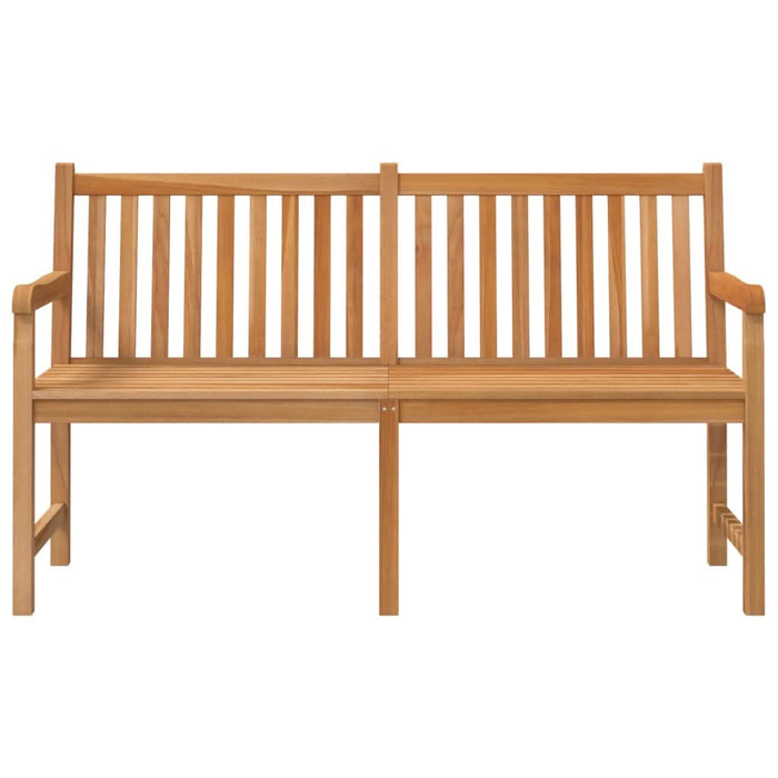Bancă de grădină, 150 cm, lemn masiv de tec - WALTI WALTI