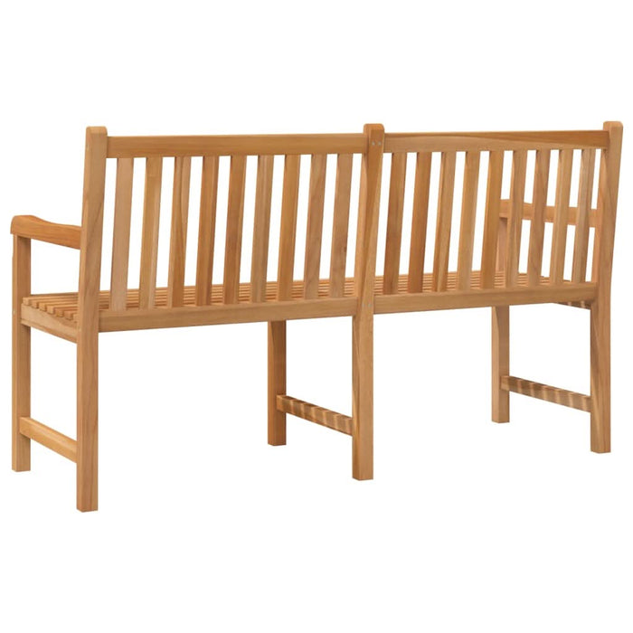 Bancă de grădină, 150 cm, lemn masiv de tec - WALTI WALTI
