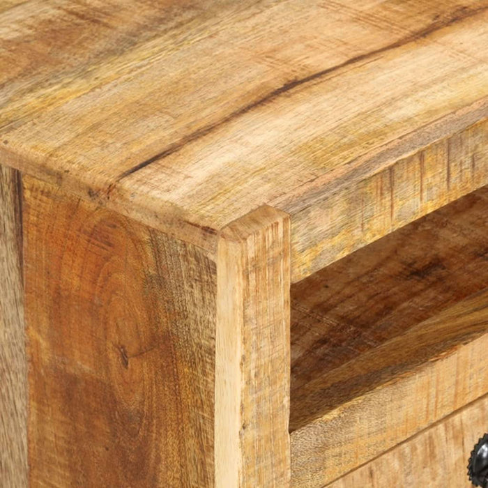 Comodă TV, 110x30x40 cm, lemn masiv de mango - WALTI WALTI
