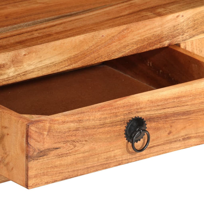 Comodă TV, 110x30x40 cm, lemn masiv de acacia - WALTI WALTI