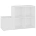 Pantofar de hol, alb, 105 x 35,5 x 70 cm, PAL - WALTI WALTI