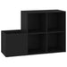 Pantofar de hol, negru, 105x35,5x70 cm, PAL - WALTI WALTI