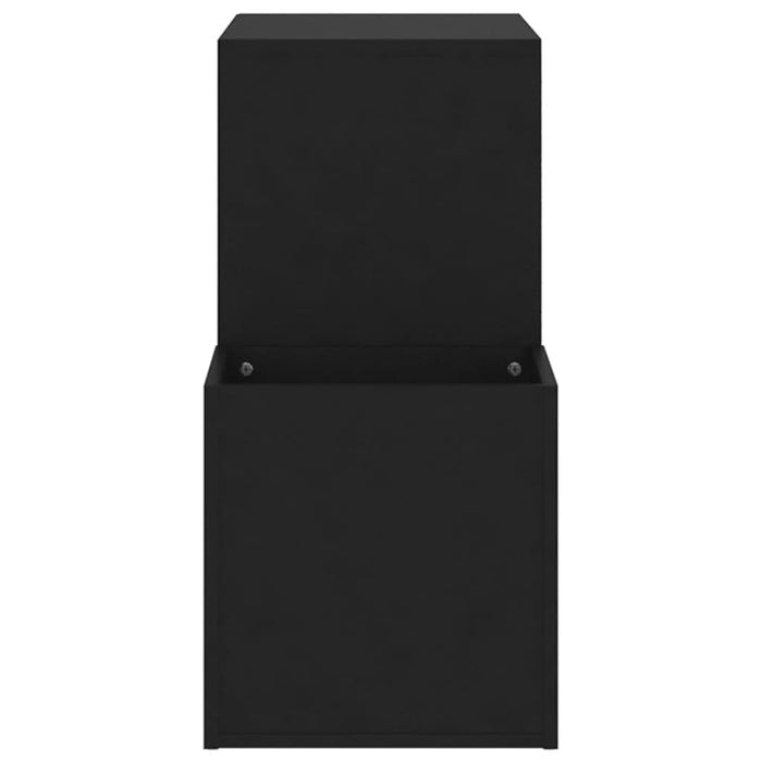 Pantofar de hol, negru, 105x35,5x70 cm, PAL - WALTI WALTI