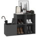Pantofar de hol, gri, 105x35,5x70 cm, PAL - WALTI WALTI