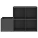 Pantofar de hol, gri, 105x35,5x70 cm, PAL - WALTI WALTI