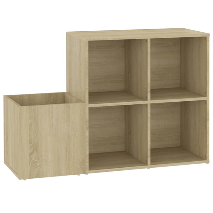 Pantofar de hol, stejar sonoma, 105x35,5x70 cm, PAL - WALTI WALTI