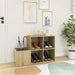Pantofar de hol, stejar sonoma, 105x35,5x70 cm, PAL - WALTI WALTI