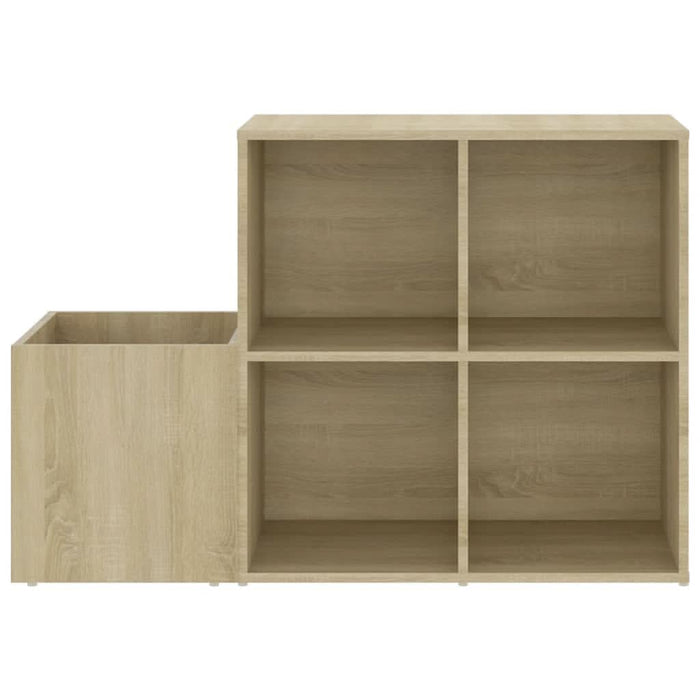 Pantofar de hol, stejar sonoma, 105x35,5x70 cm, PAL - WALTI WALTI