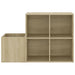 Pantofar de hol, stejar sonoma, 105x35,5x70 cm, PAL - WALTI WALTI