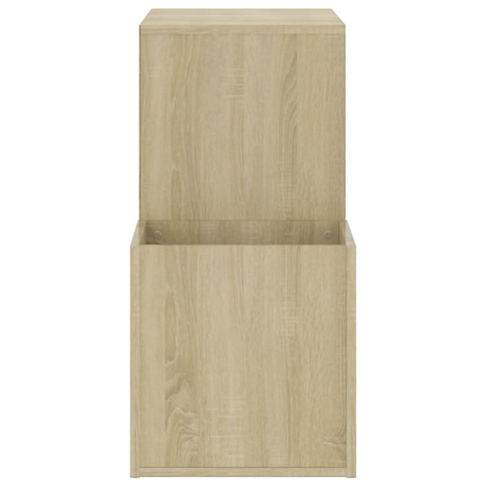 Pantofar de hol, stejar sonoma, 105x35,5x70 cm, PAL - WALTI WALTI