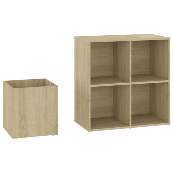 Pantofar de hol, stejar sonoma, 105x35,5x70 cm, PAL - WALTI WALTI