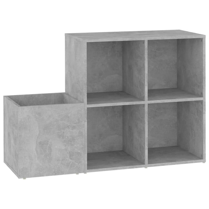 Pantofar de hol, gri beton, 105x35,5x70 cm, PAL - WALTI WALTI
