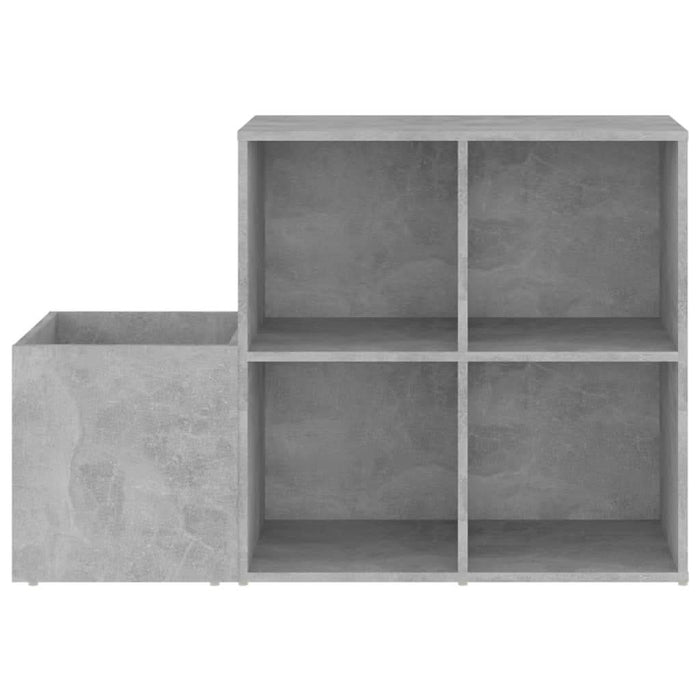 Pantofar de hol, gri beton, 105x35,5x70 cm, PAL - WALTI WALTI