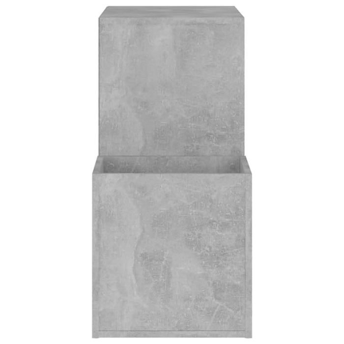 Pantofar de hol, gri beton, 105x35,5x70 cm, PAL - WALTI WALTI