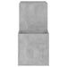 Pantofar de hol, gri beton, 105x35,5x70 cm, PAL - WALTI WALTI