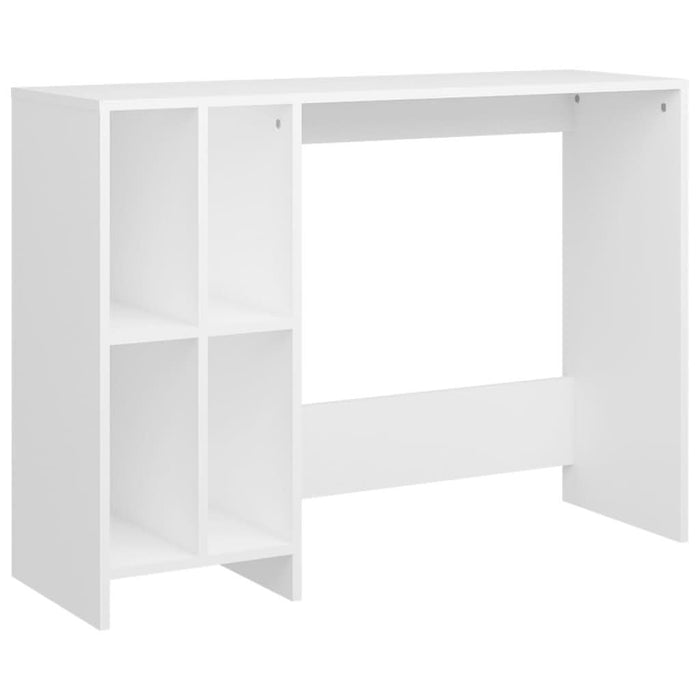 Birou Notebook, alb, 102,5x35x75 cm, PAL - WALTI WALTI