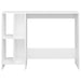 Birou Notebook, alb, 102,5x35x75 cm, PAL - WALTI WALTI