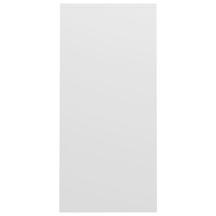 Birou Notebook, alb, 102,5x35x75 cm, PAL - WALTI WALTI