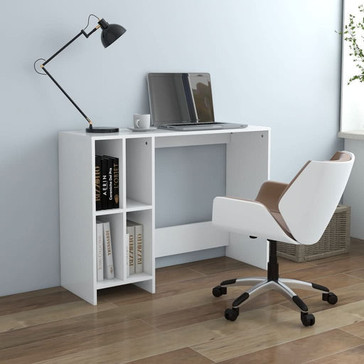 Birou Notebook, alb, 102,5x35x75 cm, PAL - WALTI WALTI