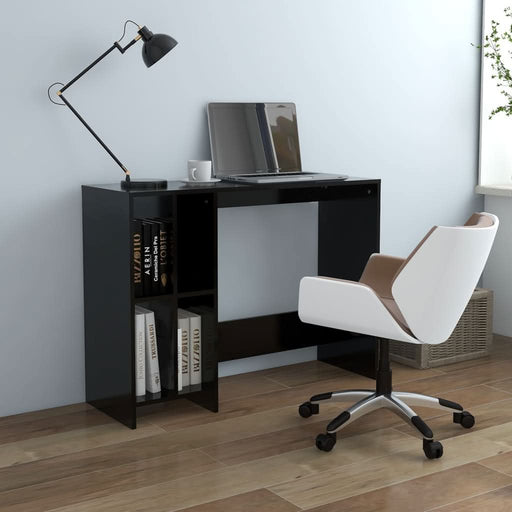 Birou Notebook, negru, 102,5x35x75 cm, PAL - WALTI WALTI