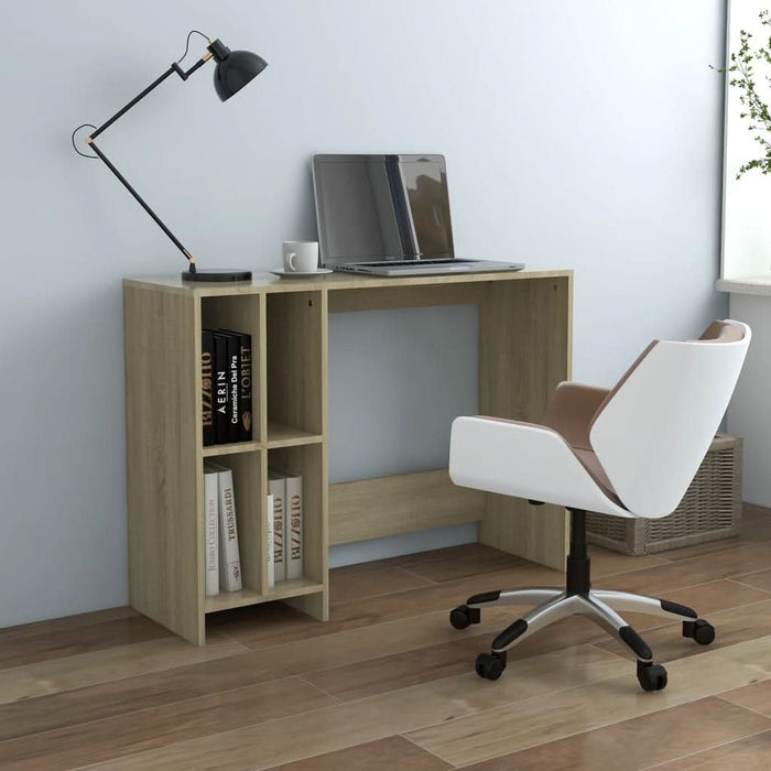 Birou Notebook, stejar sonoma, 102,5x35x75 cm, PAL - WALTI WALTI